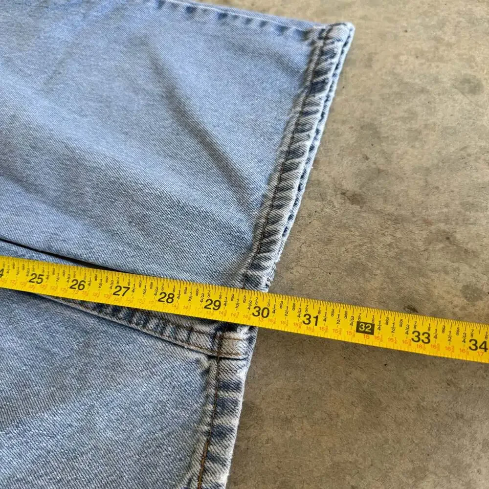Y2K Levi's 550 Baggy Skater Grunge Light Wash Denim Jeans